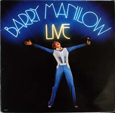 Barry Manilow - Live | Arista (DARTY 3)
