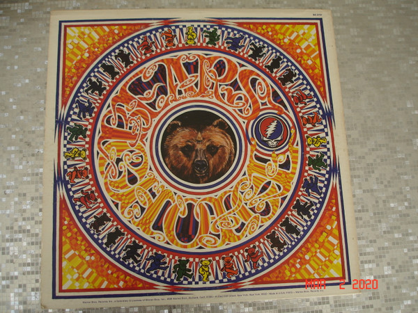 The Grateful Dead - History Of The Grateful Dead, Vol. 1 (Bear's Choice) | Warner Bros. Records (BS 2721) - 3 The Grateful Dead - History Of The Grateful Dead, Vol. 1 (Bear's Choice) | Warner Bros. Records (BS 2721) - 3