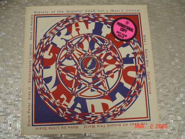 The Grateful Dead - History Of The Grateful Dead, Vol. 1 (Bear's Choice) | Warner Bros. Records (BS 2721)