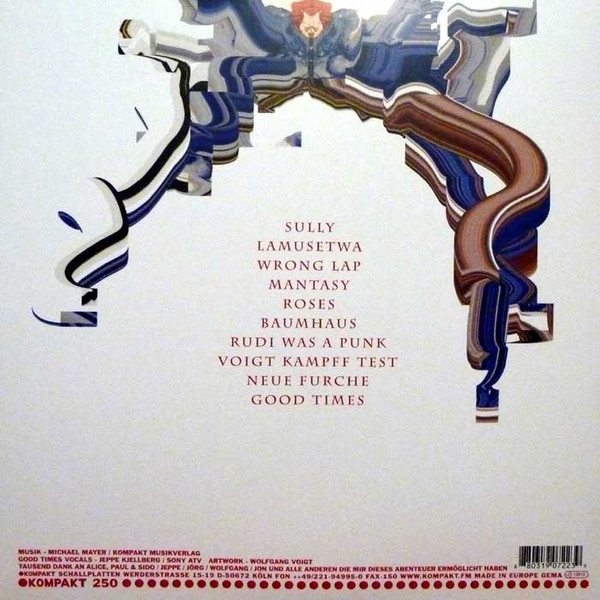Michael Mayer - Mantasy | Kompakt (KOMPAKT 250) - 2