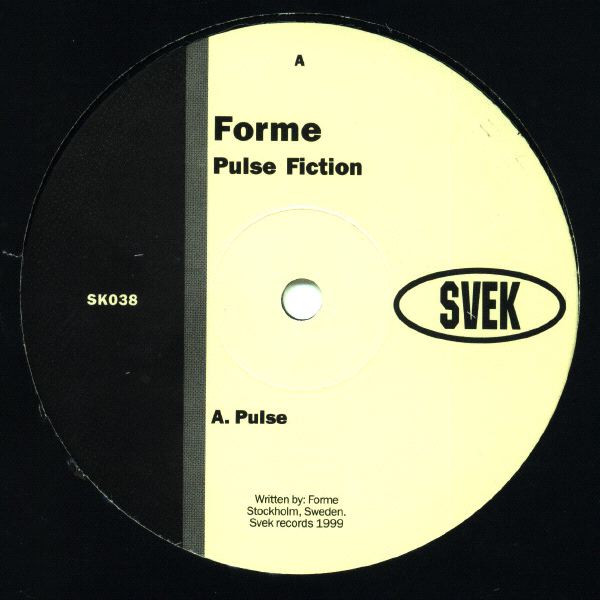 Forme - Pulse Fiction | Svek (SK038) - 3
