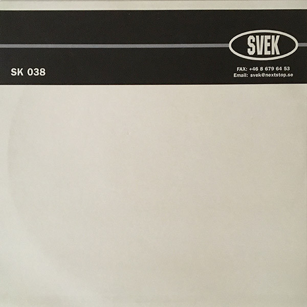Forme - Pulse Fiction | Svek (SK038) - 2