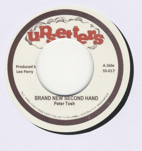 Peter Tosh - Brand New Second Hand | Upsetters (SS-017) - main
