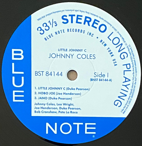 Johnny Coles - Little Johnny C | Blue Note (5504144) - 2
