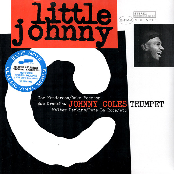 Johnny Coles - Little Johnny C | Blue Note (5504144) - main