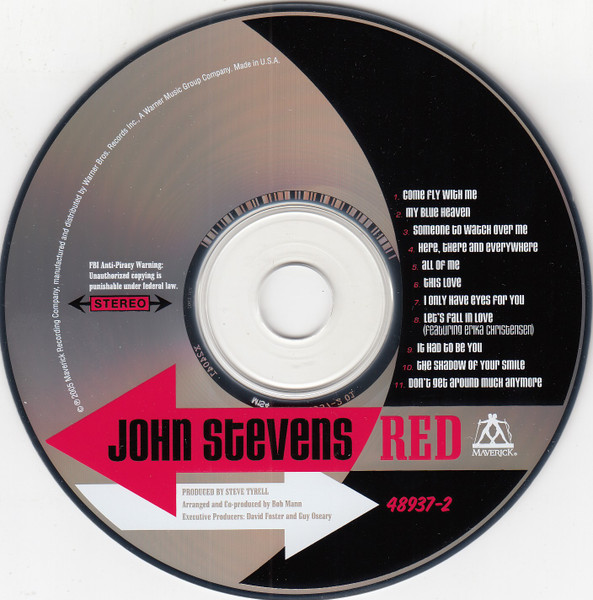 John Stevens - Red | Maverick (48937-2) - 3