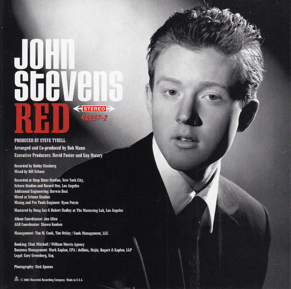 John Stevens - Red | Maverick (48937-2) - 4