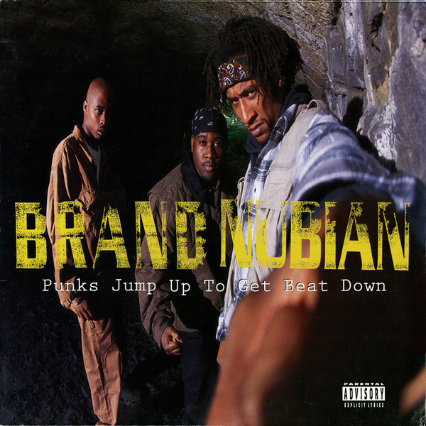 Brand Nubian - Punks Jump Up To Get Beat Down | Elektra (7559-66365-0) - main Brand Nubian - Punks Jump Up To Get Beat Down | Elektra (7559-66365-0) - main