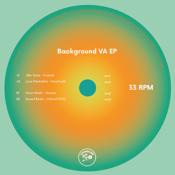 Various - Background VA EP | Background Rimini (BR02) - 2