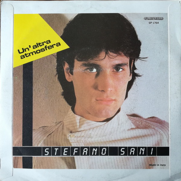 Stefano Sani - Lisa | Fonit Cetra (SP 1764) - 2