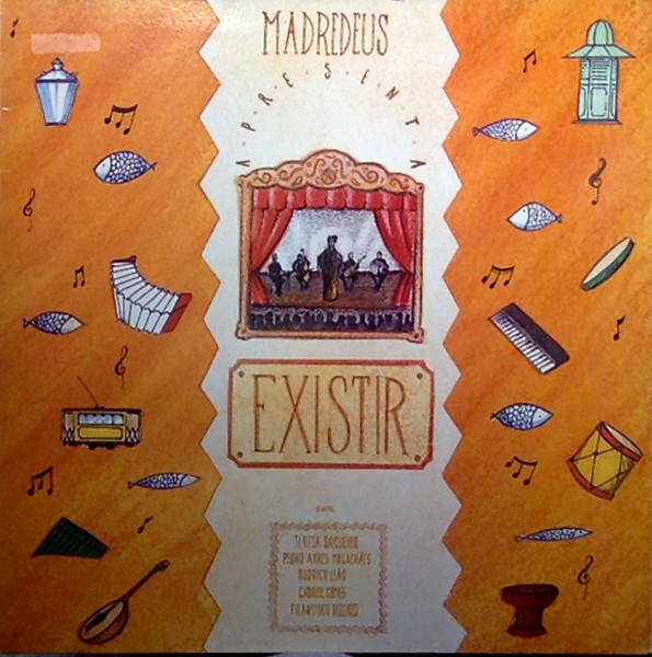 Madredeus - Existir | EMI (7946471)