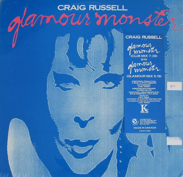 Craig Russell - Glamour Monster | Change Records International (CRI87-0100) - 2 Craig Russell - Glamour Monster | Change Records International (CRI87-0100) - 2