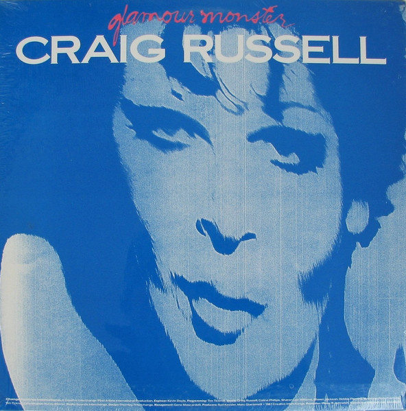 Craig Russell - Glamour Monster | Change Records International (CRI87-0100) - 3 Craig Russell - Glamour Monster | Change Records International (CRI87-0100) - 3