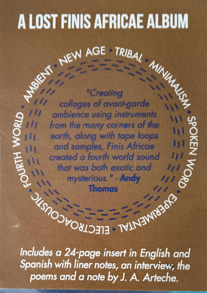 Pablo Guerrero Y Finis Africae - Los Dioses Hablan Por Boca De Los Vecinos | Abstrakce Records (ABST 006) - 3 Pablo Guerrero Y Finis Africae - Los Dioses Hablan Por Boca De Los Vecinos | Abstrakce Records (ABST 006) - 3