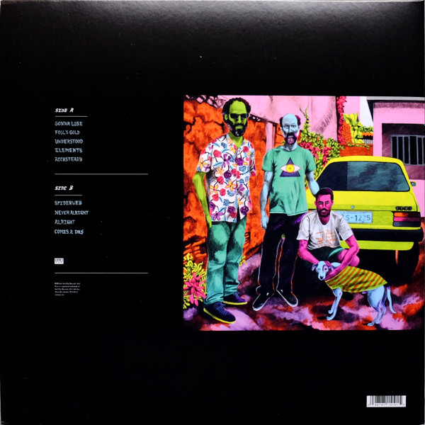 Built To Spill - When The Wind Forgets Your Name | Sub Pop (SP 1510) - 3