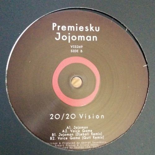 Premiesku - Jojoman | 20:20 Vision (VIS269) - main