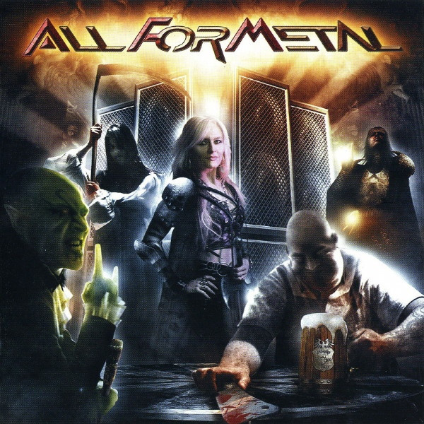 Various - All For Metal | AFM Records (AFM 200-7) - main Various - All For Metal | AFM Records (AFM 200-7) - main