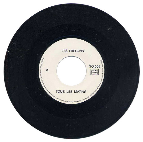 Les Frelons - Tous Les Matins | Squale Records (SQ 009) - 3
