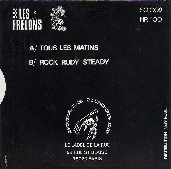 Les Frelons - Tous Les Matins | Squale Records (SQ 009) - 2