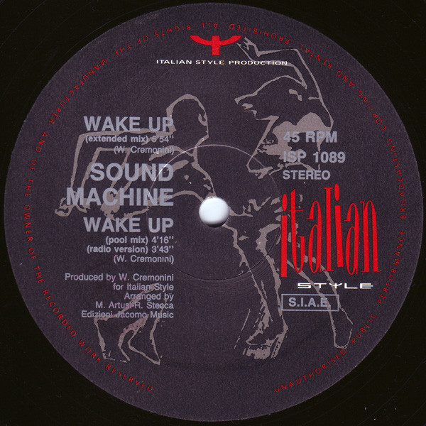 Sound Machine - Wake Up | Italian Style Production (ISP 1089) - main Sound Machine - Wake Up | Italian Style Production (ISP 1089) - main