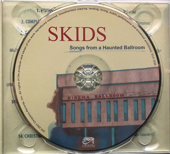 Skids - Songs From A Haunted Ballroom | Cleopatra (CLO 2286) - 4