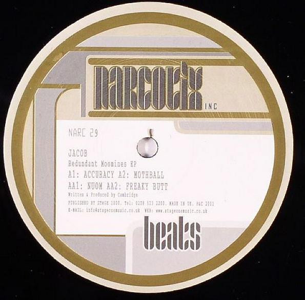 Jacob - Redundant Moomines EP | Narcotix Inc (NARC 29)