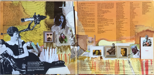The Mothers - Uncle Meat | Reprise Records (2MS 2024) - 2