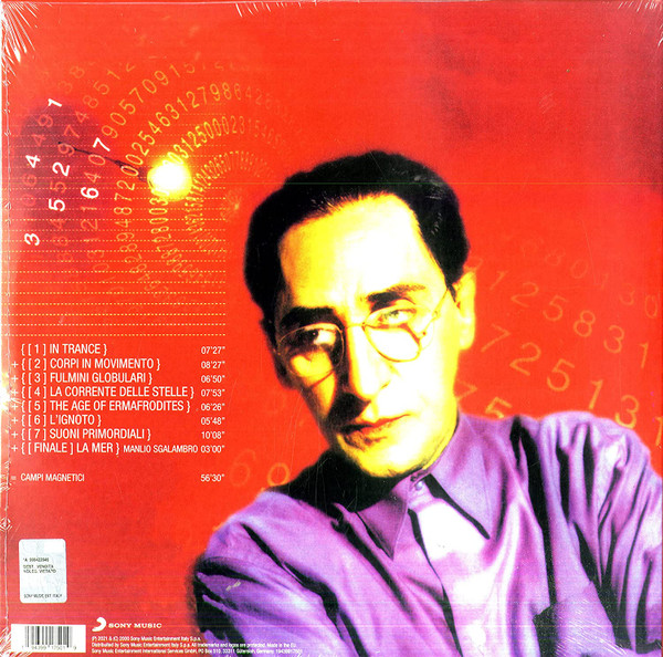 Franco Battiato - Campi Magnetici | Sony Music (194399175019) - 2 Franco Battiato - Campi Magnetici | Sony Music (194399175019) - 2