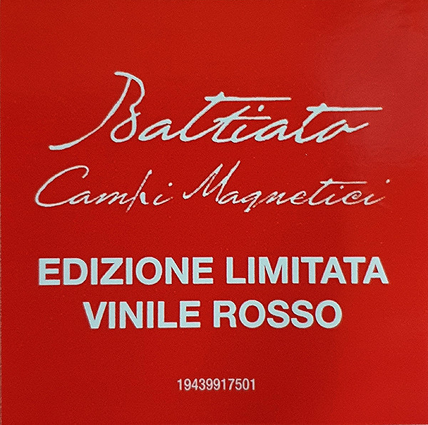 Franco Battiato - Campi Magnetici | Sony Music (194399175019) - 3 Franco Battiato - Campi Magnetici | Sony Music (194399175019) - 3