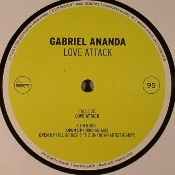 Gabriel Ananda - Love Attack | Treibstoff (Treibstoff 95) - 2