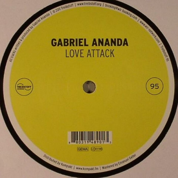 Gabriel Ananda - Love Attack | Treibstoff (Treibstoff 95) - main