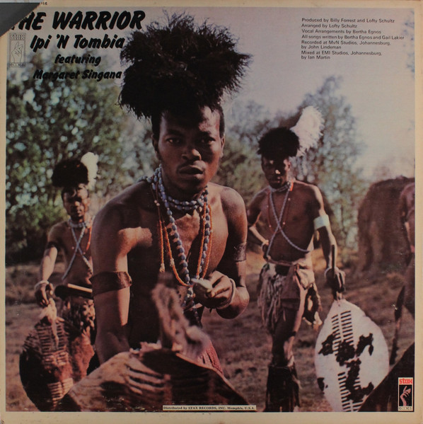 Ipi-Tombi Featuring Margaret Singana - The Warrior | Stax (STS-5516) - 2 Ipi-Tombi Featuring Margaret Singana - The Warrior | Stax (STS-5516) - 2
