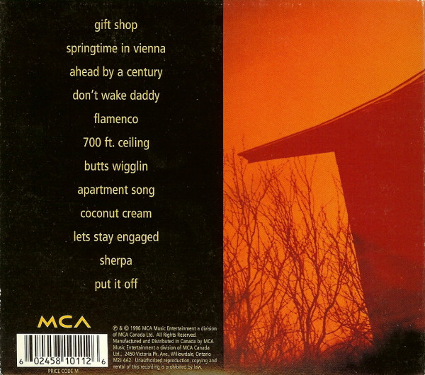 The Tragically Hip - Trouble At The Henhouse | MCA Records (MCSSD 81011) - 2 The Tragically Hip - Trouble At The Henhouse | MCA Records (MCSSD 81011) - 2