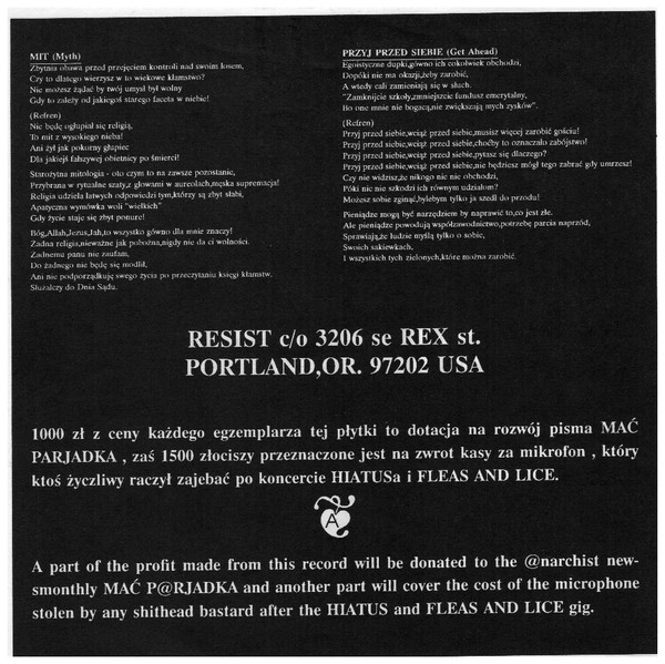 Resist - Free | Scream Records (none) - 4