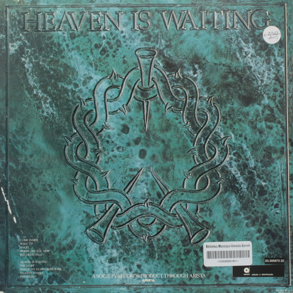 The Danse Society - Heaven Is Waiting | Dacapo (03.205972.32) - 2