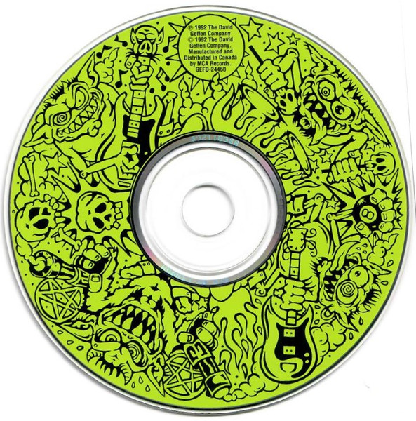White Zombie - La Sexorcisto: Devil Music Vol. 1 [CD] | Geffen Records (GEFD 24460) - 3