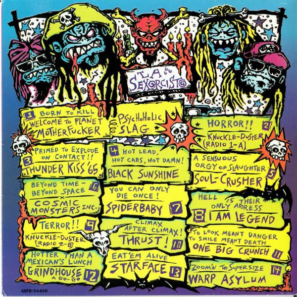 White Zombie - La Sexorcisto: Devil Music Vol. 1 [CD] | Geffen Records (GEFD 24460) - 2
