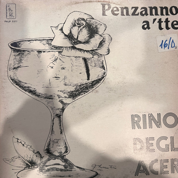Rino Degli Aceri - Penzanno A 'Tte | Nuova New York Record (PALP 3377) - main Rino Degli Aceri - Penzanno A 'Tte | Nuova New York Record (PALP 3377) - main
