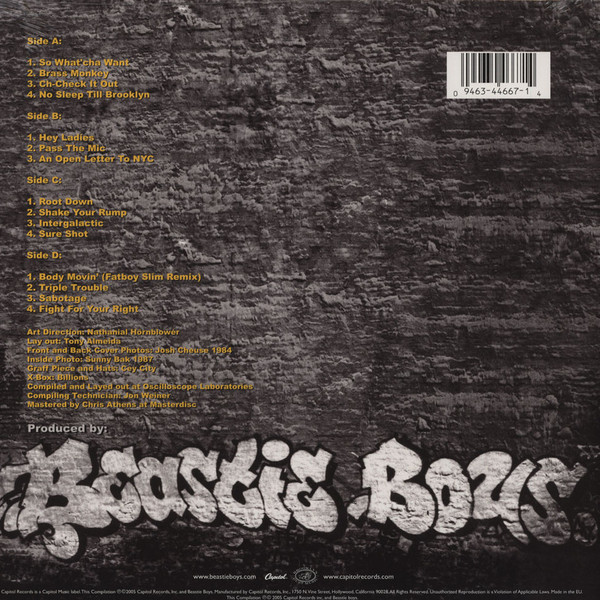 Beastie Boys - Solid Gold Hits | Capitol Records (C1 0946 3 44667 1 4) - 2
