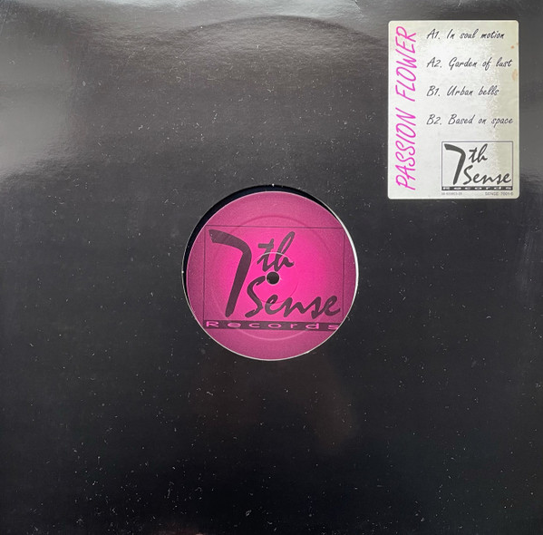 Passion Flower - In Soul Motion | Seventh Sense Records (SENSE 7001-5) - main Passion Flower - In Soul Motion | Seventh Sense Records (SENSE 7001-5) - main
