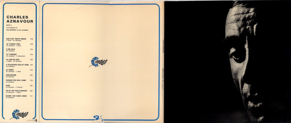 Charles Aznavour Accompagné Par Paul Mauriat And His Orchestra - Charles Aznavour Accompagné Par Paul Mauriat Et Son Orchestre | Barclay (80 241) - 3