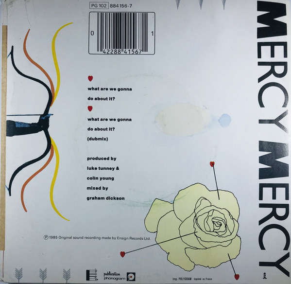 Mercy, Mercy - What Are We Gonna Do About It? | Phonogram (884 156-7) - 2 Mercy, Mercy - What Are We Gonna Do About It? | Phonogram (884 156-7) - 2