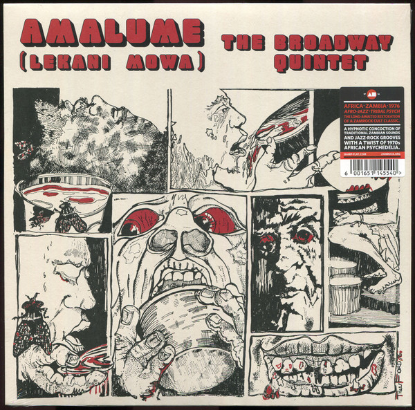 The Broadway Quintet - Amalume (Lekani Mowa) | Sharp-Flat Records (SF14)