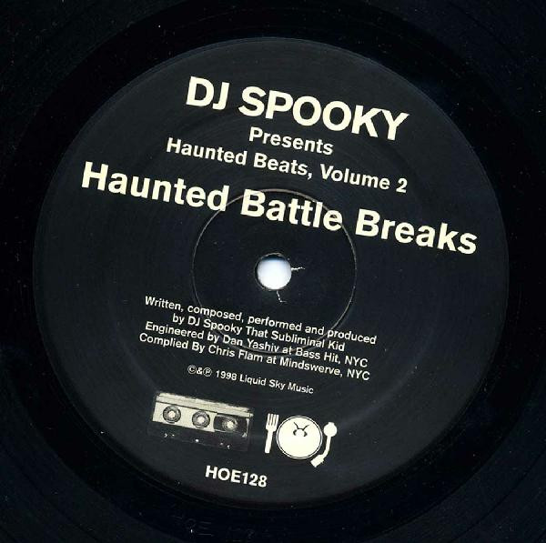 DJ Spooky - Haunted Beats, Volume 2 (Haunted Battle Breaks) | Home Entertainment (HOE128) - 2