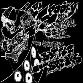 DJ Spooky - Haunted Beats, Volume 2 (Haunted Battle Breaks) | Home Entertainment (HOE128) - main