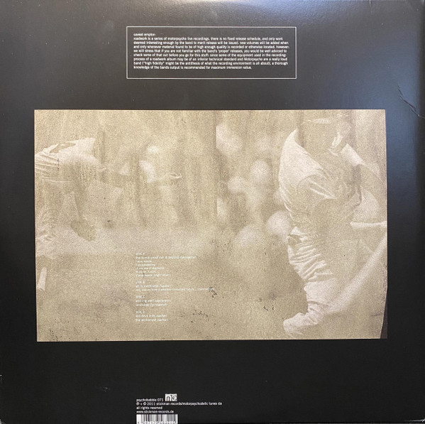 Motorpsycho - Roadwork Vol. 4: Intrepid Skronk | Stickman Records (PSYCHOBABBLE 071) - 4