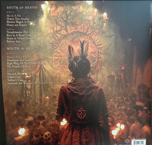 Cradle Of Filth - Trouble And Their Double Lives | Napalm Records (NPR1201VINYL) - 2
