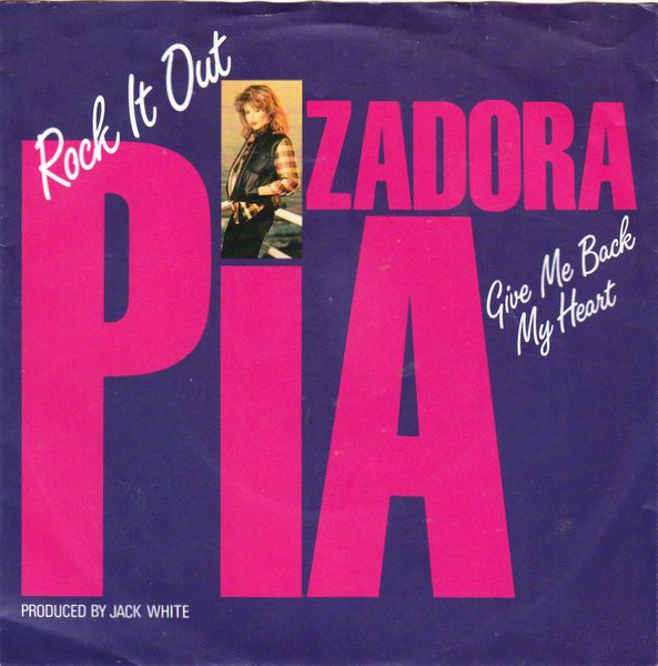 Pia Zadora - Rock It Out | Curb Records (INT 112.727)