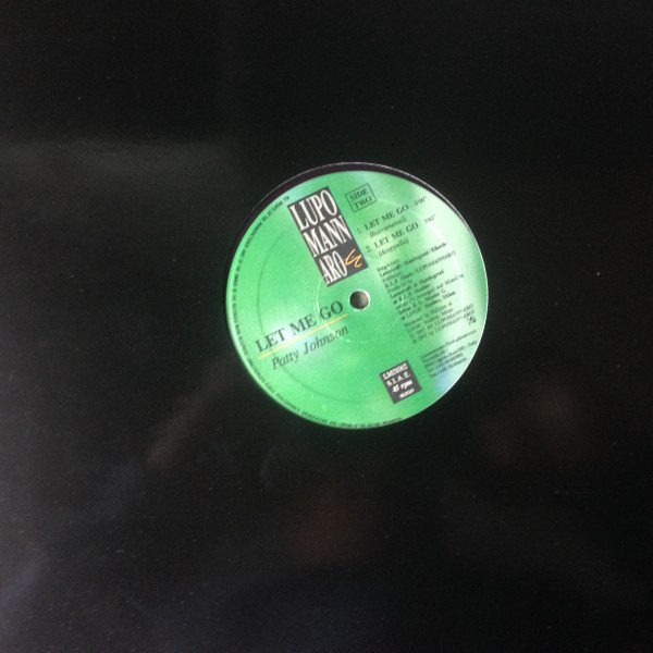 Patty Johnson - Let Me Go | Lupomannaro (LMIX002) - main