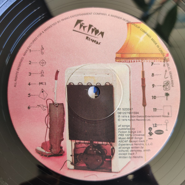 The Cure - Three Imaginary Boys | Fiction Records (R1 523247) - 3